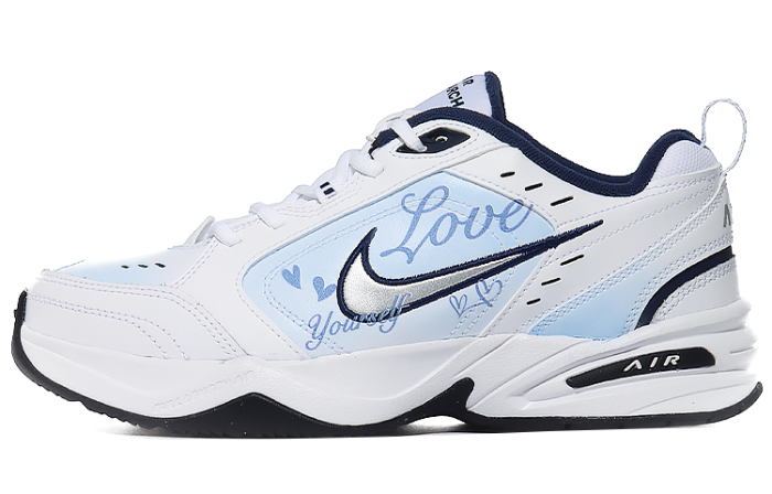 【】 Nike Air Monarch 4 love PU