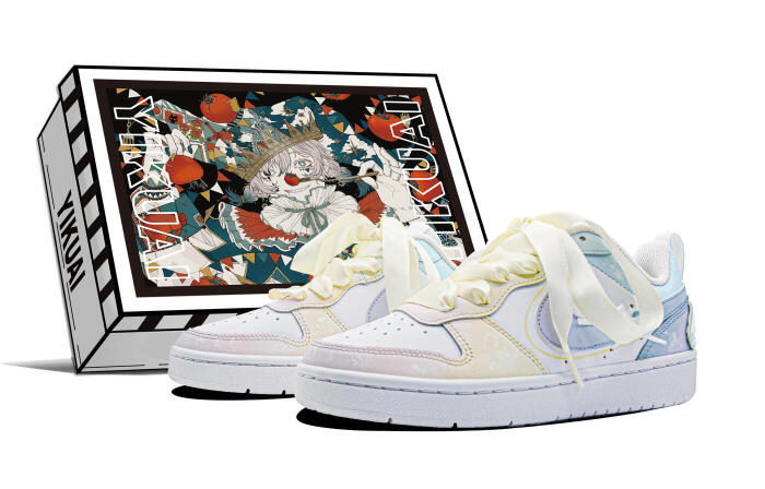 【】 Nike Court Borough Low GS