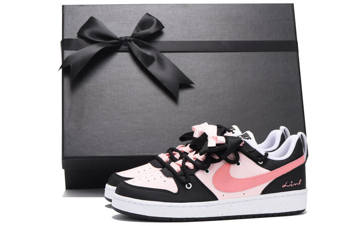【】 Nike Court Borough GS