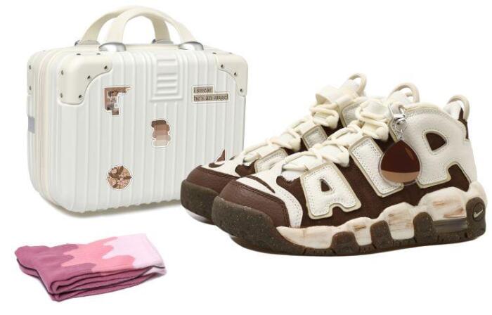 【】 Nike Air More Uptempo OKHR        GS