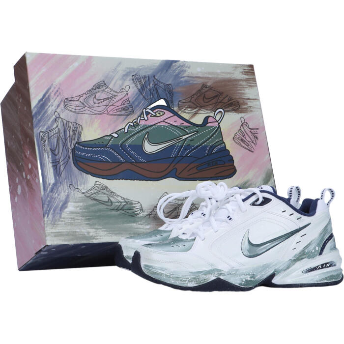 【】 Nike Air Monarch 4 PU