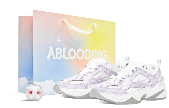 【】 Nike M2K ABLOODING