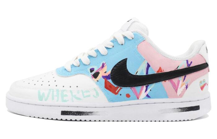 【】 Nike Court Vision 1 Low