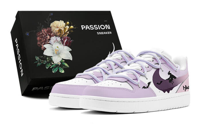 【】 Nike Court Borough Low 2 GS