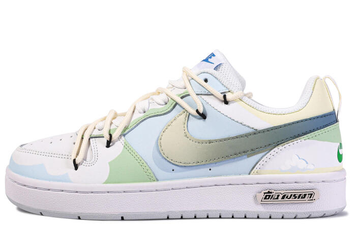 【】 Nike Court Borough        GS