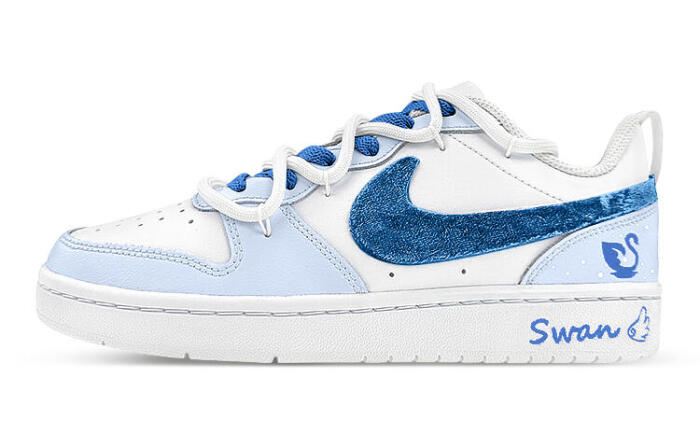 【】 Nike Court Borough Low2 GS