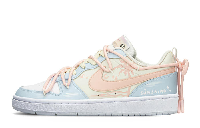 【】 Nike Court Borough FZBB GS