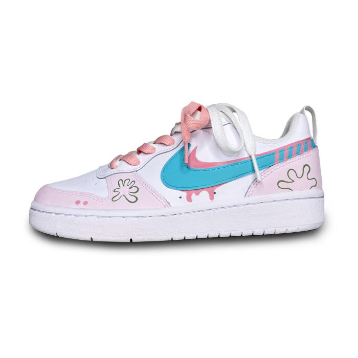 【】 Nike Court Borough Low 2