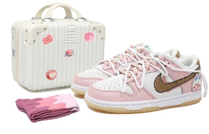 【】 Nike Dunk Low OKHR GS