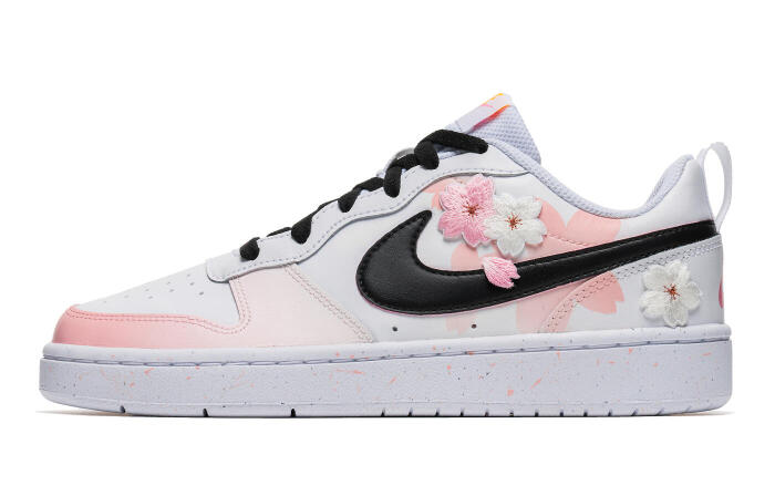 【】 Nike Court Borough Low 2 GS