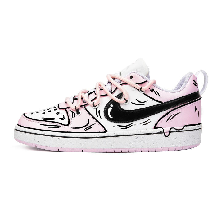 【】 Nike Court Borough GS