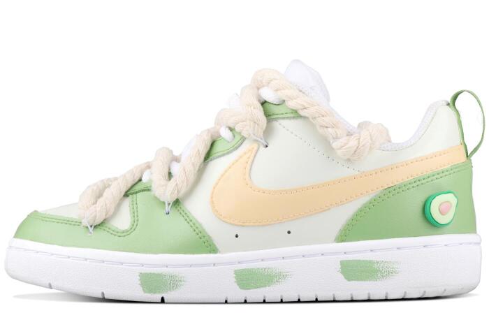 【】 Nike Court Borough Low 2 GS