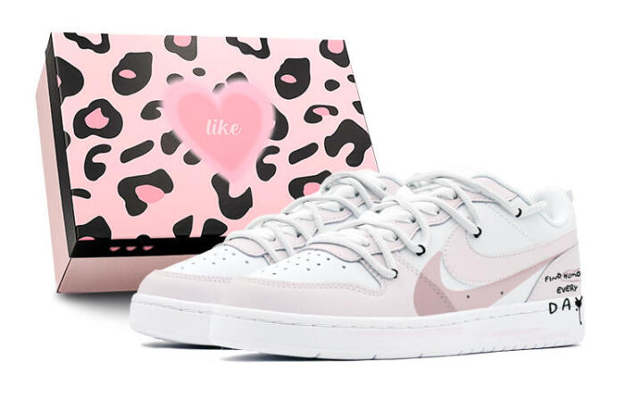 【】 Nike Court Borough GS