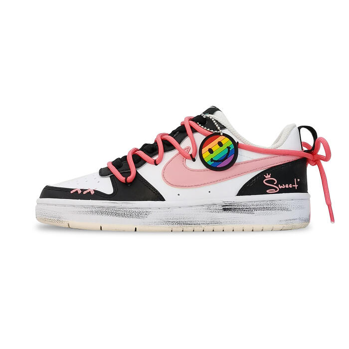 【】 Nike Court Borough Low2 GS