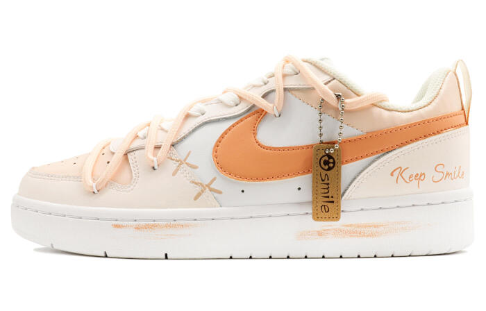 【】 Nike Court Borough Low GS