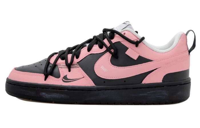 【】 Nike Court Borough Low 2 OKHR GS