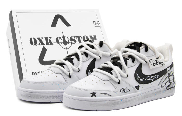 【】 Nike Court Borough 2 2