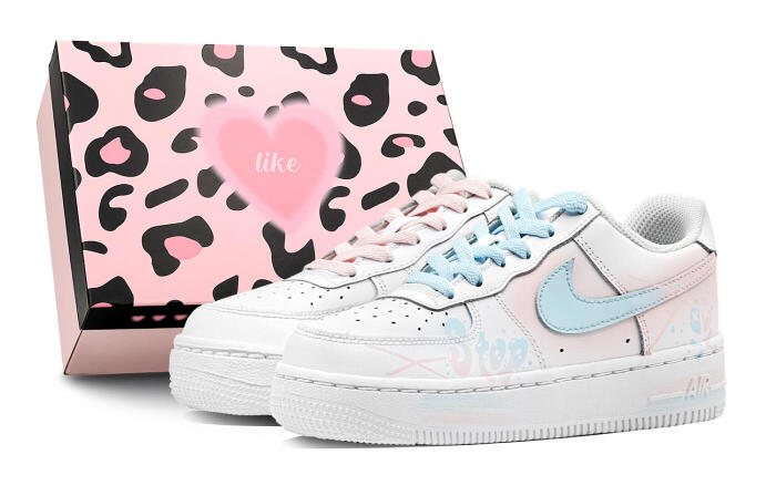 【】Nike Air Force 1         GS