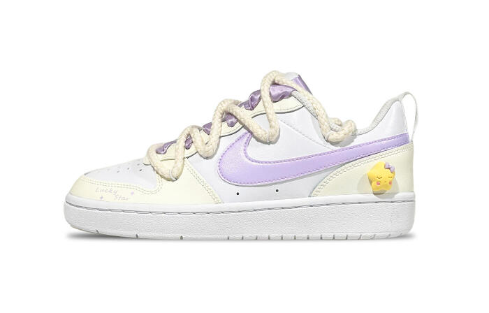 【】 Nike Court Borough Low 2 GS