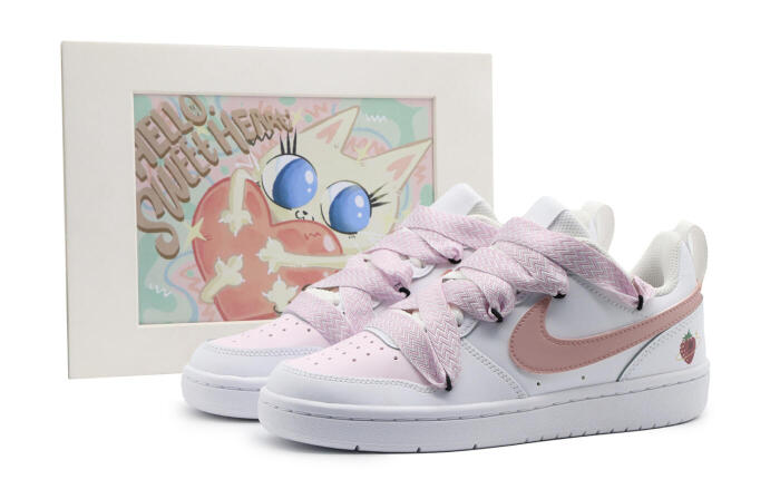 【】 Nike Court Borough            GS