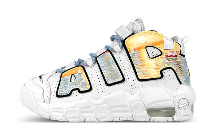 【】 Nike Air More Uptempo GS