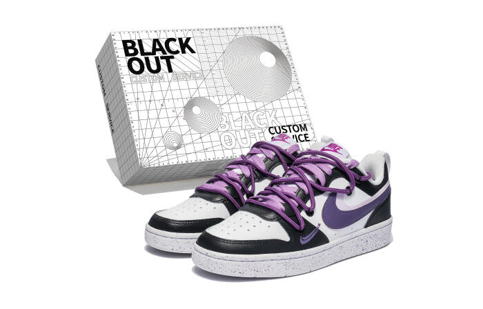 【】 Nike Court Borough Low 2