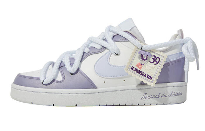 【】 Nike Court Borough Low 2 GS