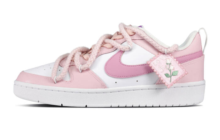 【】 Nike Court Borough Low 2 GS