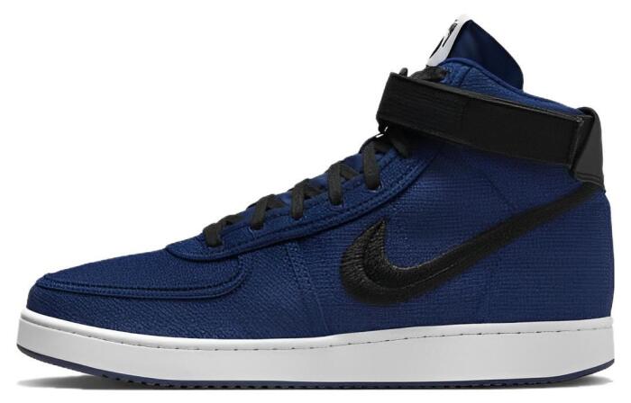 Stussy x Nike Air Vandal High "Deep Royal Blue"