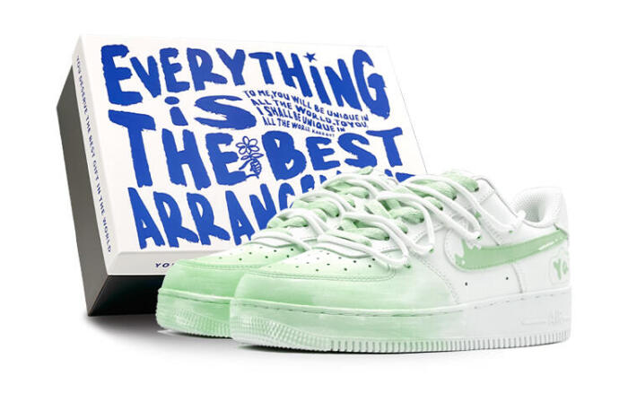 【】 Nike Air Force 1 Low GS
