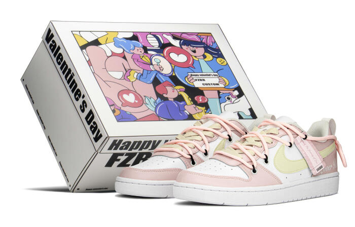 【】 Nike Court Borough FZBB      GS