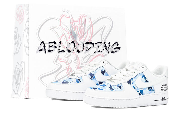【】 Nike Air Force 1 ABLOODING