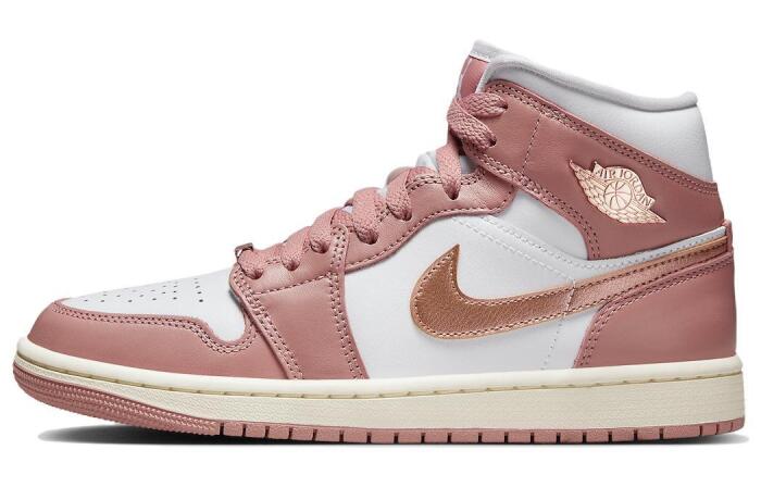 Jordan Air Jordan 1 Mid SE“Red Stardust”
