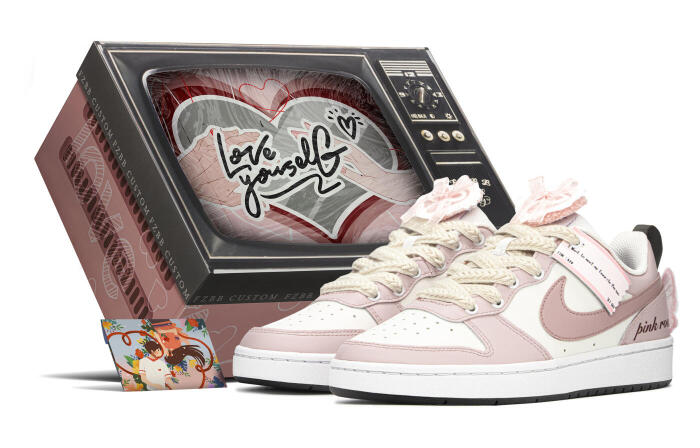 【】 Nike Court Borough FZBB       GS