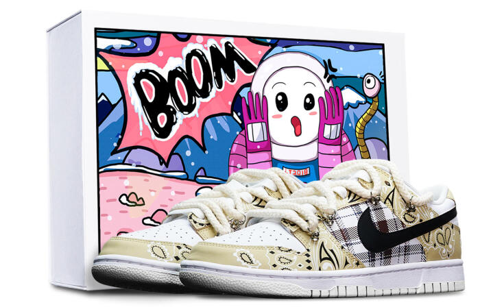 【】 Nike Dunk Low TS GS