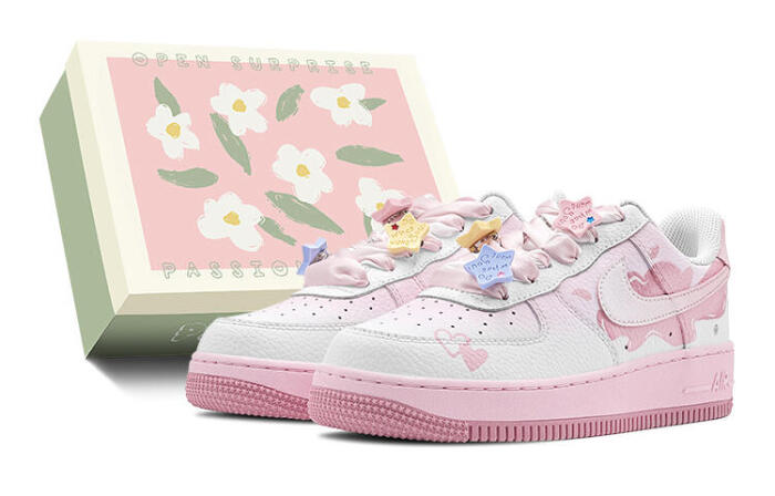 【】 Nike Air Force 1 Low GS