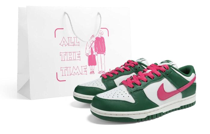 【】 Nike Dunk Low "Gorge Green"