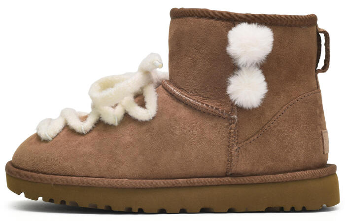 【】 UGG CLASSIC MINI CUS ID