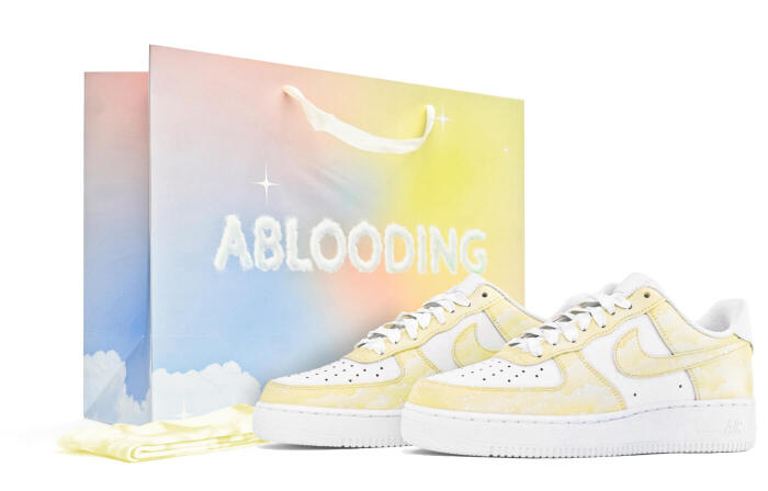 【】 Nike Air Force 1 Low ABLOODING