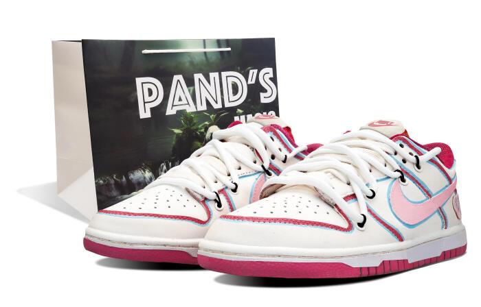 【】 Nike Dunk Low preppy