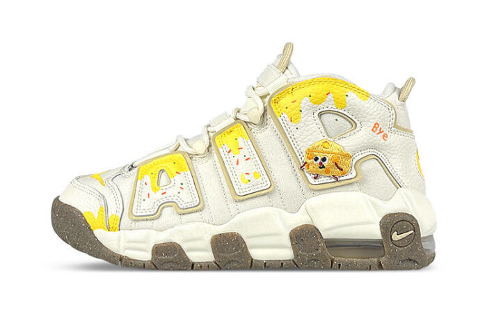 【】 Nike Air More Uptempo GS