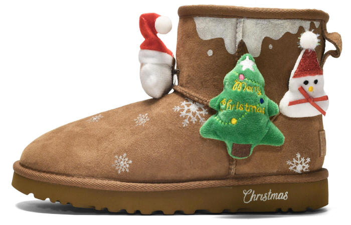 【】 UGG CLASSIC MINI CUS ID