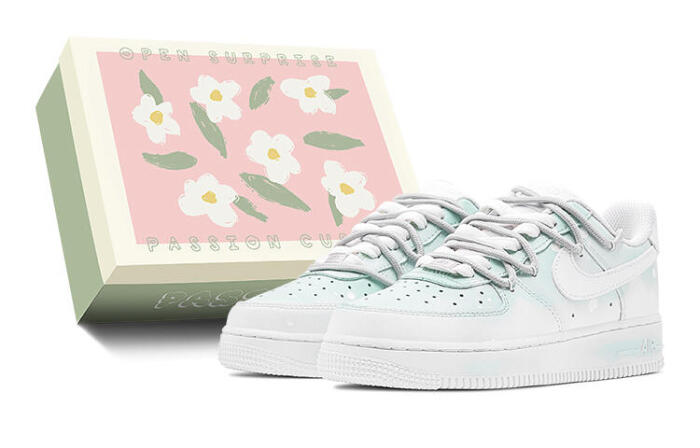 【】 Nike Air Force 1 Low GS