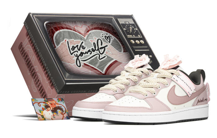 【】 Nike Court Borough FZBB GS