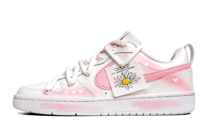 【】 Nike Court Borough Low 2 GS