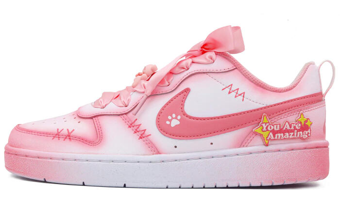 【】 Nike Court Borough Low
