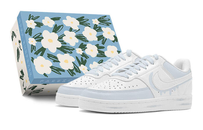 【】 Nike Court Vision 1 Low