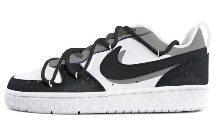 【】 Nike Court Borough Low2 GS