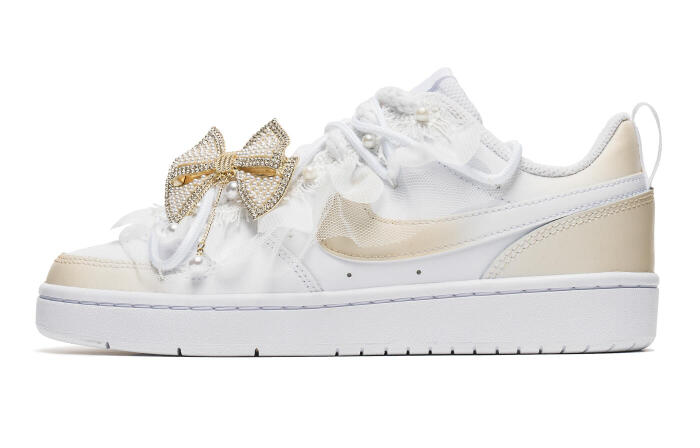 【】 Nike Court Borough GS