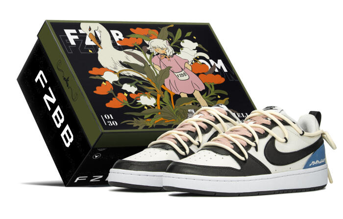 【】 Nike Court Borough FZBB GS